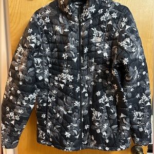 The North Face Floral Thermoball Jacket